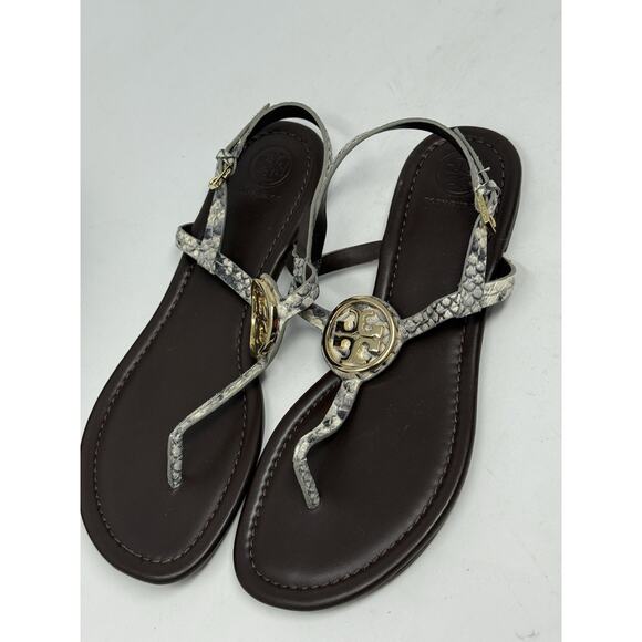 Tory Burch shoes ROCCIA DANI SANDAL-DIAMOND ROCCIA PRINT 7.5 - Picture 2 of 11